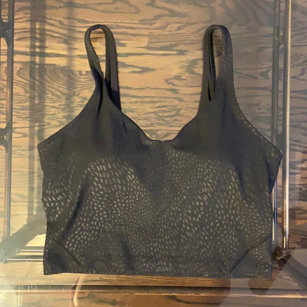 lululemon align tank top size 10 pre-owned